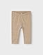 NAME IT Baby - Mädchen Nbfrossia Leggings, Weathered Teak, 56 EU