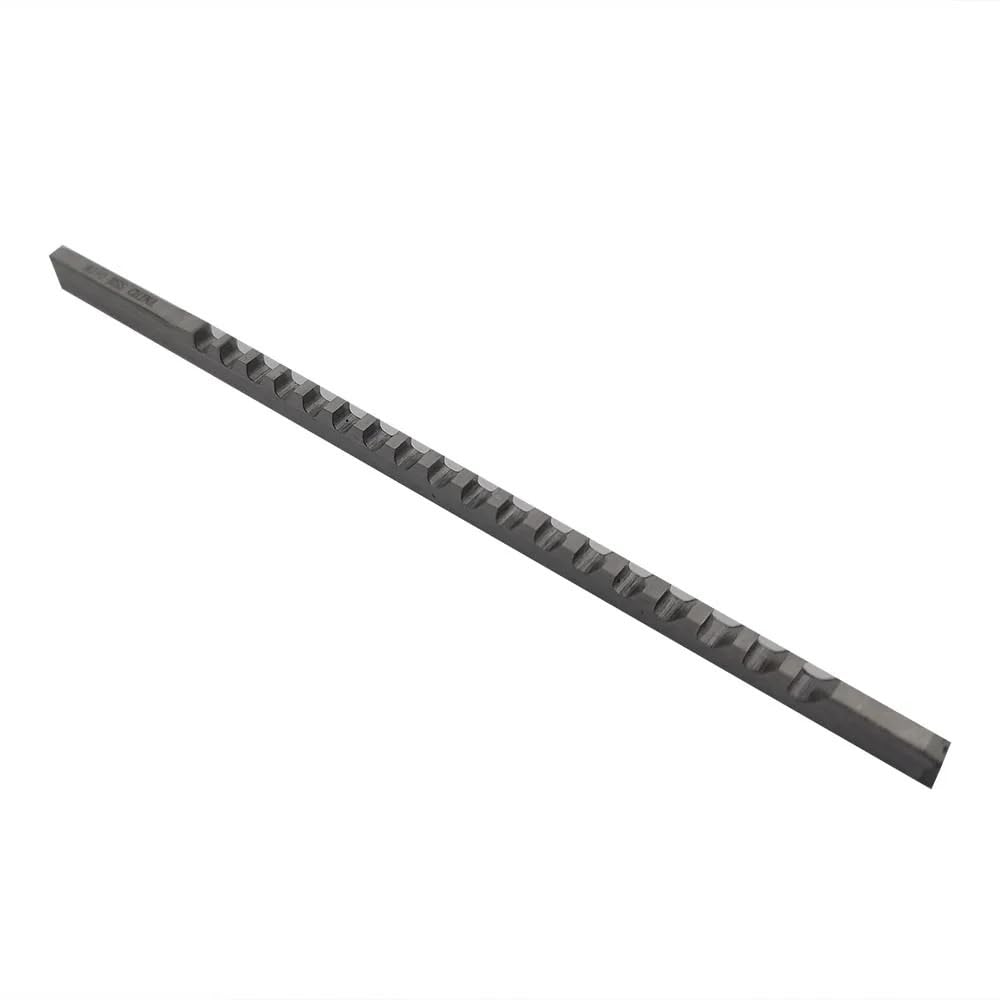 3 mm Push-Type Keilnut-Räumnadel, A1, metrische Größe, HSS-Keilnut-Schneidwerkzeug, Messer for CNC-Fräser, Metallbearbeitung