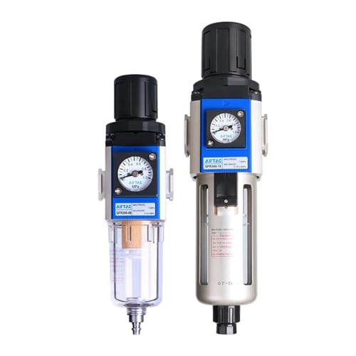 Filtro regulador neumático GFR40015AF1 para eliminar agua y regular el aire