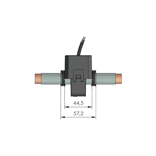 Transformador de corriente Wago 855 4105 de 250 Amperios y entrada de 28mm 2