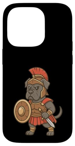 Cane Corso ���[�} ���[�} �t�@�C�^�[�V�[���h - �ʔ����� �}�} �������� �X�}�z�P�[�X iPhone 14 Pro �p