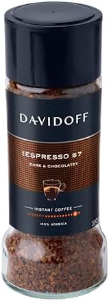 DAVIDOFF Espresso 57 Instant Coffee - 11/12 Intensity - 100 g