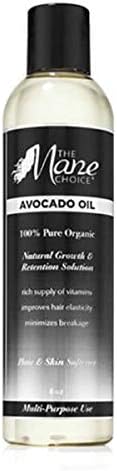 Pure Avocado Oil (100% Pure Organic) 8oz
