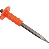 Mayhew Select 80205 3/4-by-12-Inch Guardian Handguard Bull Point Chisel