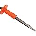 Mayhew Select 80205 3/4-by-12-Inch Guardian Handguard Bull Point Chisel
