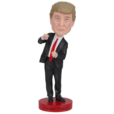 Royal Bobbles Trump Dance Bobblehead Cover