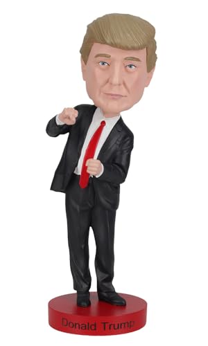 Royal Bobbles 1374 Donald Trump Dance Collectible Bobblehead Statue cover