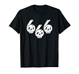 Teufel, Satan, Antichrist / 666 Kleidung