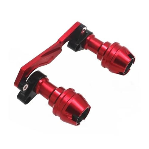 Curseur de tuyau d'échappement rouge pour moto Honda PCX 125 150 160