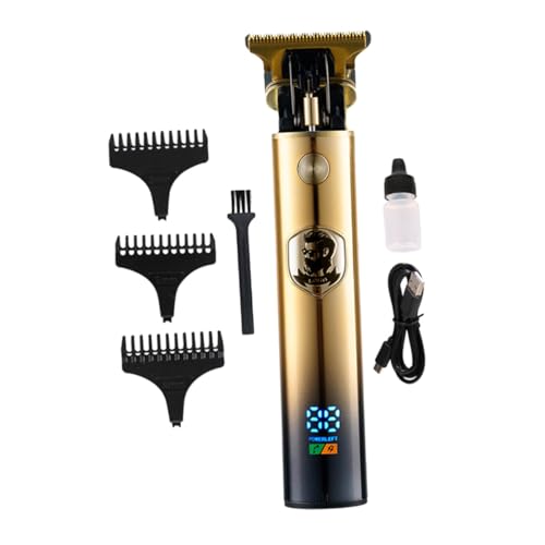 Tondeuse à cheveux avec écran LCD VICASKY pour une coupe précise à la maison