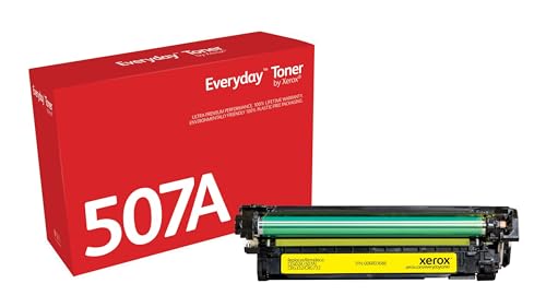 Toner Xerox Everyday jaune compatible HP CE402A pour imprimante laser de bureau