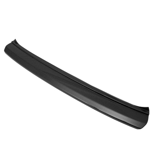 Aroba AR9902 Protector para borde de carga compatible con Seat Ateca a partir del año de fabricación 09.2016 > Protección de parachoques de ajuste perfecto con bisel ABS color especial con aspecto