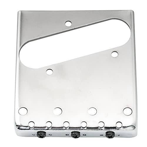 Wilkinson 54mm Espacement des Cordes Vintage Ashtray Chevalet Telecaster 3 Pontets Laiton pour Guitare Tele Style… - Les Beatles, Paul McCartney, John Lennon, RIngo Starr, George Harrison Wilkinson 54mm Espacement des Cordes Vintage Ashtray Chevalet Telecaster 3 Pontets Laiton pour Guitare Tele Style… – Image 4
