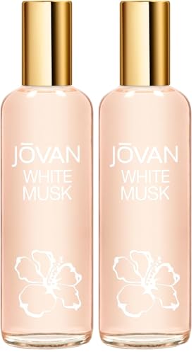 Jovan Musk Eau de Cologne Spray for Women 96.1 ml (Pack of 2)