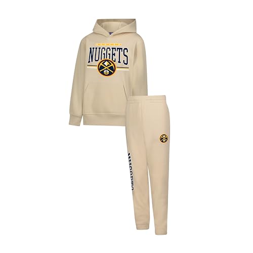 Image of Ultra Game Youth NBA Official Super Soft Hoodie Sweatshirt and Sweatpants Joggers Set