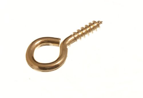 ONESTOPDIY.COM EB Lot de 4000 crochets fermés 3,5 x 30 mm Taille n°6