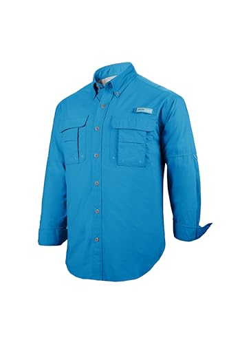 Men's UPF UV 50+ Sun Protection Magellan Fishing SPF Camping