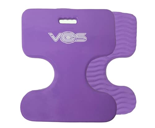 Vos Oasis Water Saddle Floats for Adults and Kids | Ultra Buoyant Double Coated Floating Seats for Pool, Beaches, Lakes, Water Parks (2, Lavender Secret)