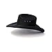 Western Express Kid's Felt Finish Cowboy Hat - Cattleman Style with Black or Brown Hat Band | Kids' Cowboy & Cowgirl Hat (US, Alpha, One Size, Black)