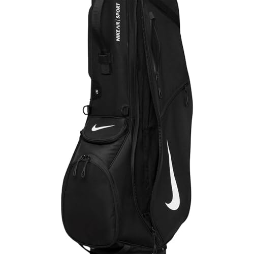 Bolsa de golfe Nike Air Sport 2 preta | branca