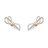 Swarovski Crystal Lifelong Bow Earrings 5447089
