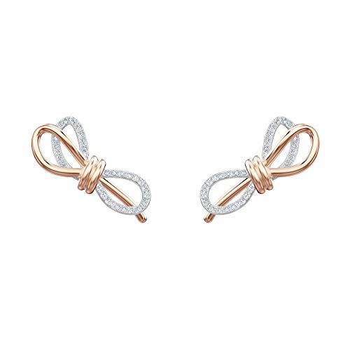 Swarovski Crystal Lifelong Bow Earrings 5447089