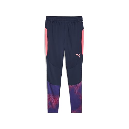 Pantalon anti-transpiration PUMA Individualfinal tricoté pour sportifs actifs
