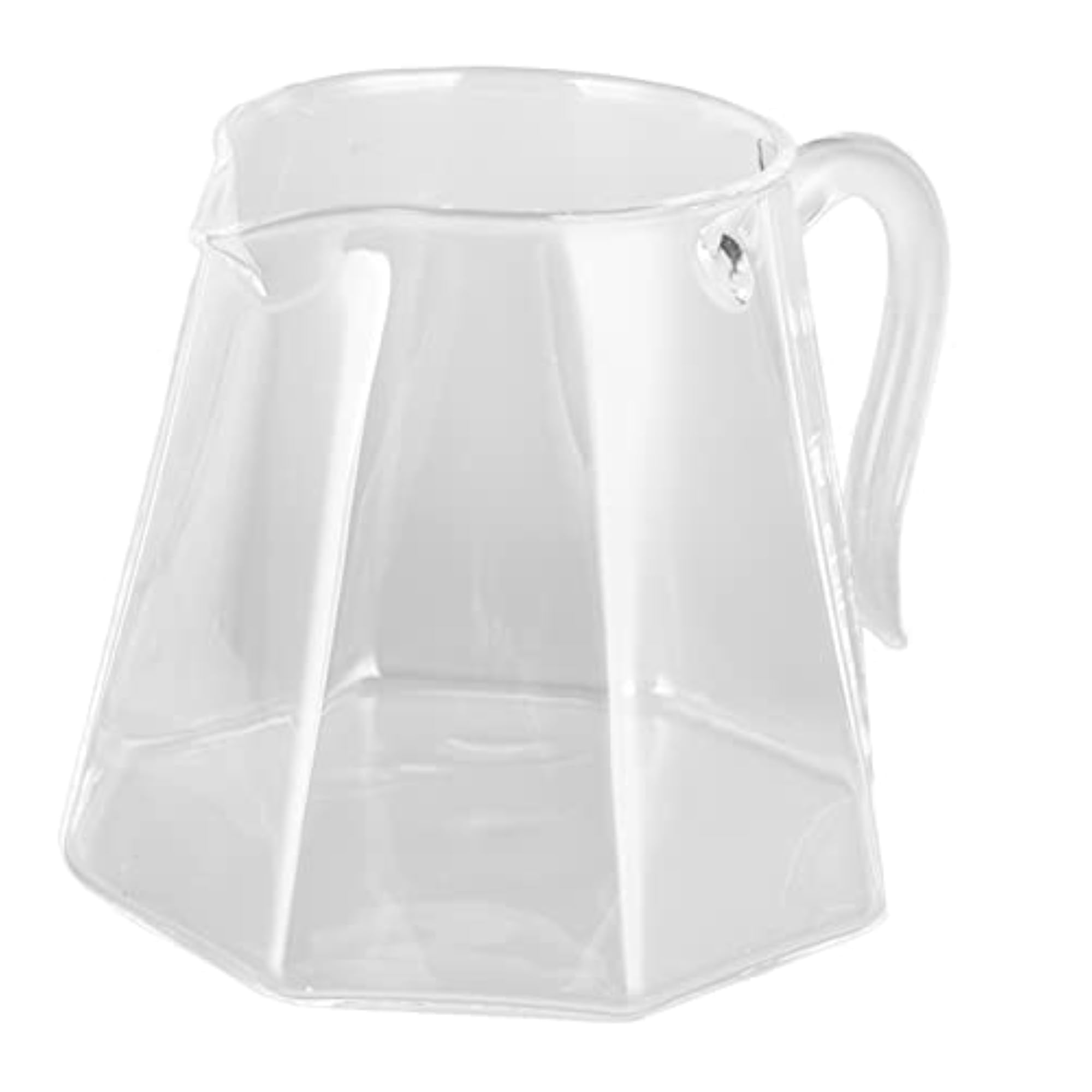 Hand Drip Coffee Glass, Latte Coffee Glass 600ml