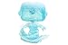 Funko 40717 POP. Bobble Marvel: 80th-First Appearance-Iceman Collectible Figure, Multicolour, us one-Size