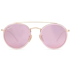 A6 - Gold/Pink Mirrored