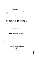 Moral and Religious Musings 1517152623 Book Cover
