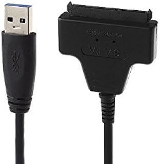 Sanoxy Cable Adapter. USB 3.0 to SATA 7-Pin + 15-Pin Adapter Cable (Approx. 25cm/ 9Ft)
