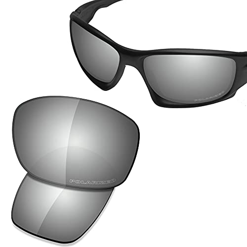 Image of SAUCER Premium Replacement Lenses for Oakley Ten X OO9128 | UV400 Protection, Anti-Scratch, Precise Fit & Enhanced Clarity