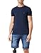 Produktbild Tommy Hilfiger Herren CORE Stretch Slim CNECK Tee T-Shirt, Blau (Navy Blazer 416), Medium