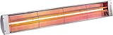 Bromic Cobalt Smart Heat 6000W Electric Patio Heater - Dual Element Infrared, 240V, Silver Finish - BH0610004