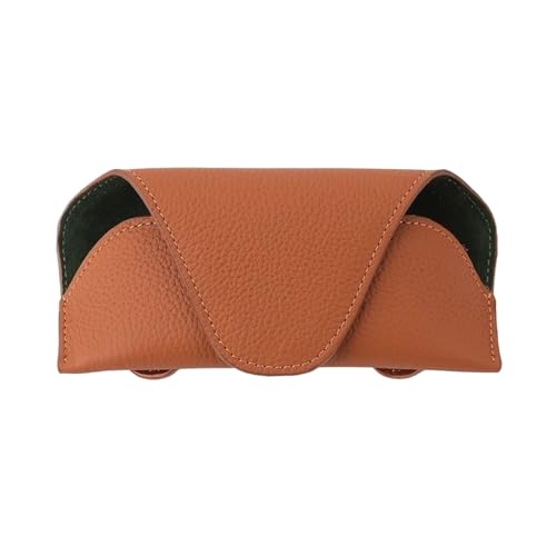 Support universel lunettes auto et clip universel pare-soleil en cuir pour rangement habitacle