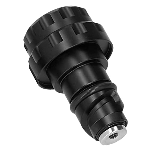 Tapón de drenaje de aceite para 2015+ repuesto duradero de aluminio magnético negro 2