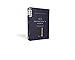 NIV, Preacher's Bible, Verse-by-Verse Format, Leathersoft, Black, Line Matched, Comfort Print