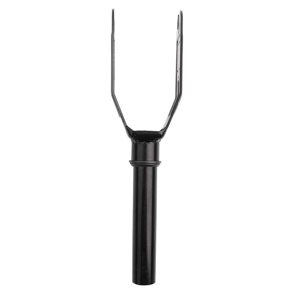 Forcella anteriore per monopattino, supporto per ruota anteriore, 33x8x5,5 cm/13x3,1x2,2 pollici, accessorio di ricambio antiurto per skateboard per monopattino elettrico M365
