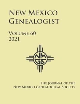 Paperback New Mexico Genealogist: 2021 Book