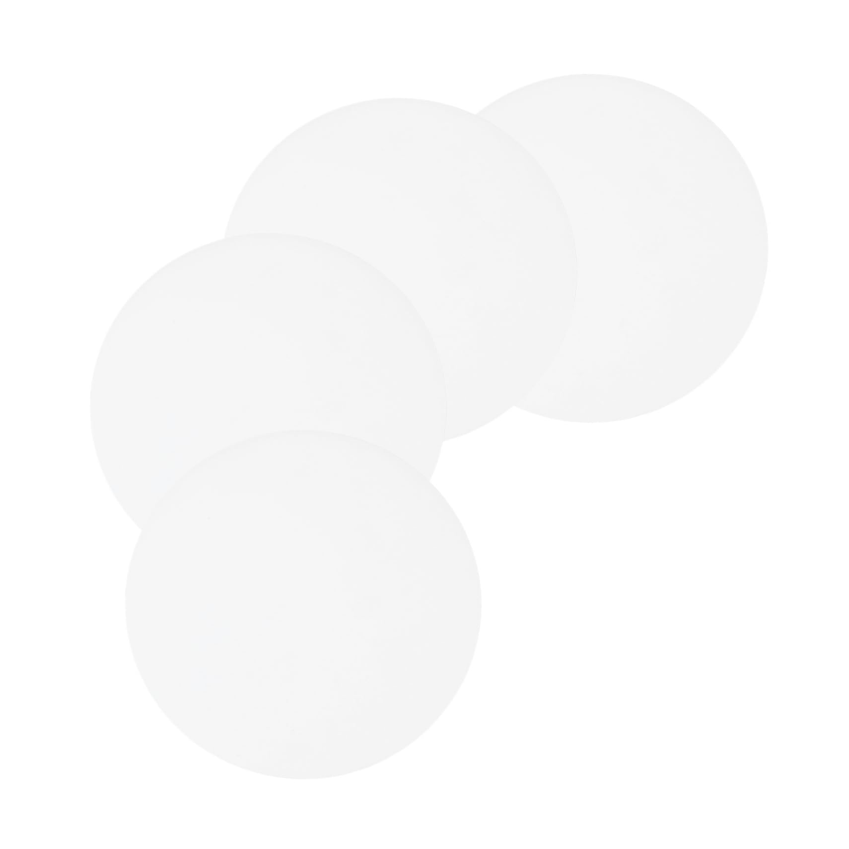 HOODANCOS 4 Pack Light Diffuser Lamp Bottom Covers Glare- Soft Diffuser for Downlight Fixtures Quick Replacement for Home Lighting