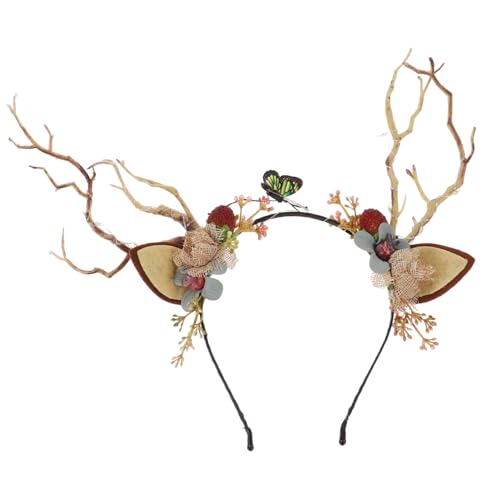 minkissy NX}X}pJ`[V christmas headband L ʂ pLRX`[ giJC̎ NX}X̃wAoh Ag[Y wbh t[v