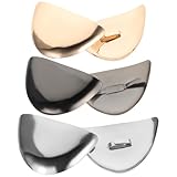 [MOKKHNB] 6個 高耐久アイアン製ヒールチッププロテクター 靴先傷防止カバー ハイヒール用靴先保護金属パーツ 靴修理補修キット ポータブル携