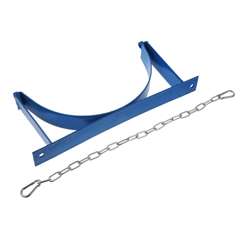 Yardenfun Soporte de Pared para de Gas de Hierro Resistente y Antideslizante para Seguridad Laboratorio y Camping Diseño Estable y con Accesorios Aleatorios