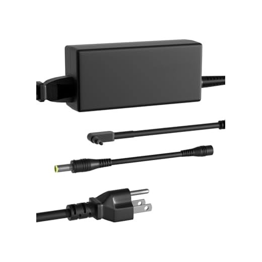 65W AC Charger for Acer TravelMate Laptops