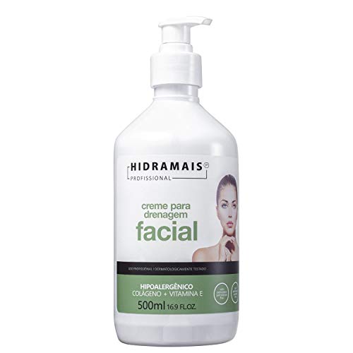Hidramais Creme Drenagem Facial 500Ml