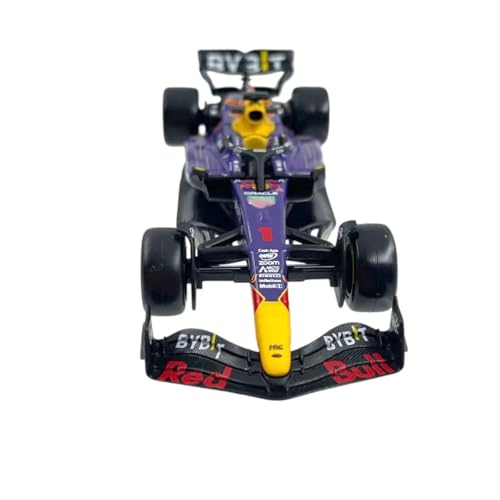 Bburago 1/43 Oracle Red Bull RB19 GP 2023 #1 Verstappen miniatura 2