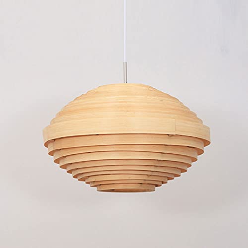 Sfridq Creative Personality Log Style Chandelier Retro Pastoral Dining Room Tea Room Study Bamboo Chandelier Bamboo Garden Simple Restaurant Living Room Bedroom Balcon Pendant Lamp E27 #TOP4