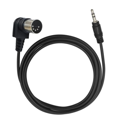 Cable extensión estéreo 3.5mm macho a DIN 5 pines macho miniatura 7