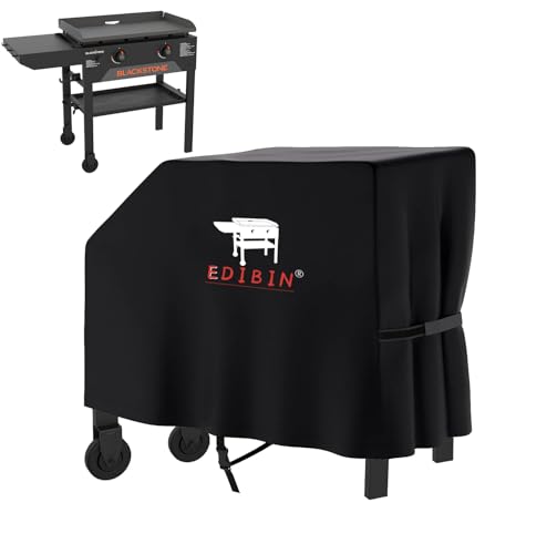 28" Griddle Cover for Blackstone 28 Inch Original Omnivore Griddle 2206,Waterproof 28 Inch Griddle Cover for Blackstone 2 Burner Griddle 1517, 1605, 1853, 1555 and 28” Single Shelf Grill Cover
